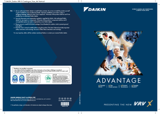 RXQ-ARY1  - VRV X Catalogue - EN.pdf